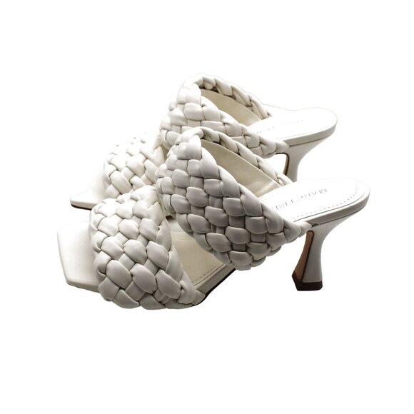 Marc Fisher Women's White Sandals - Picture 5 of 8